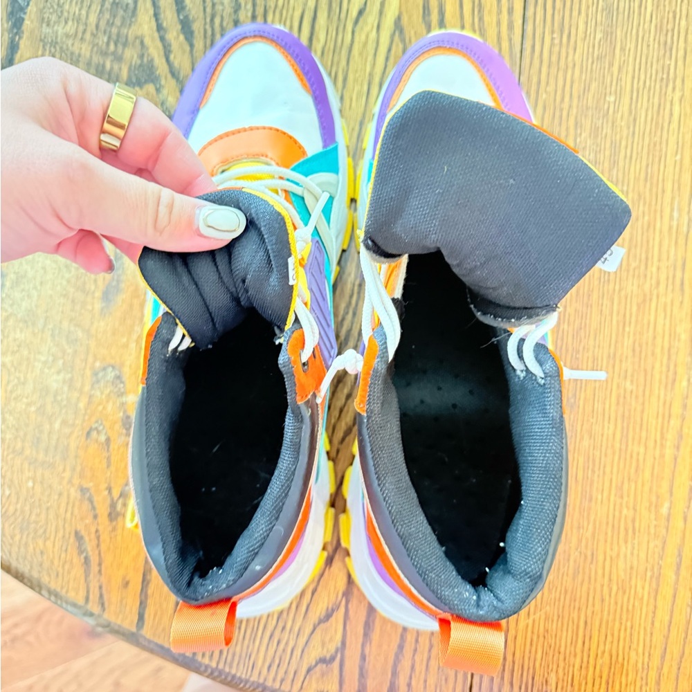 Multicolor High Top Sneaker - Picture 7 of 7